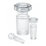 Merck Quickfit ground-glass stoppers