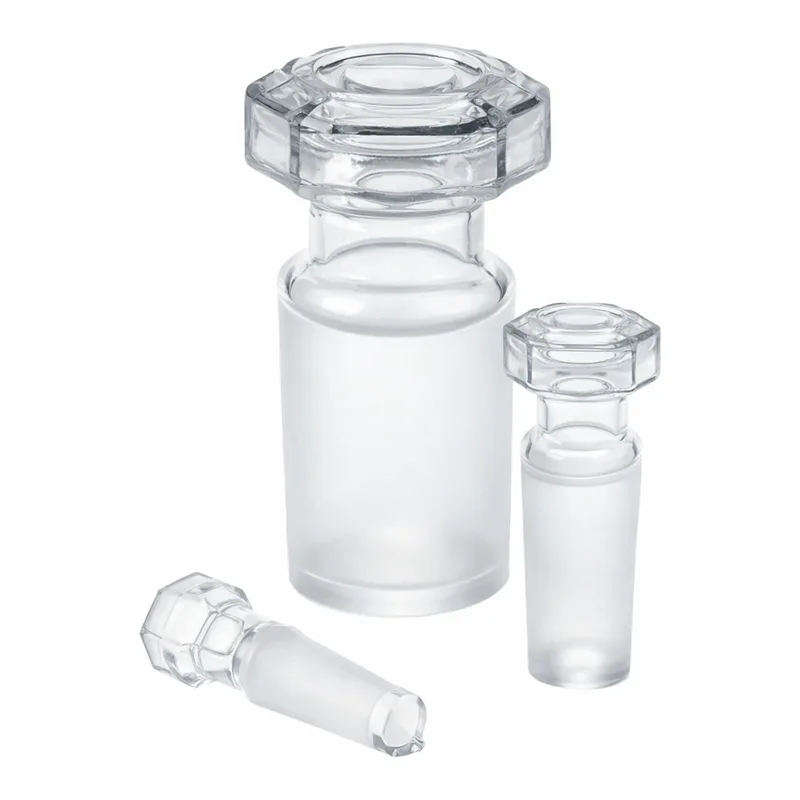 Merck Quickfit ground-glass stoppers