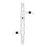 Merck Synthware Allihn condenser