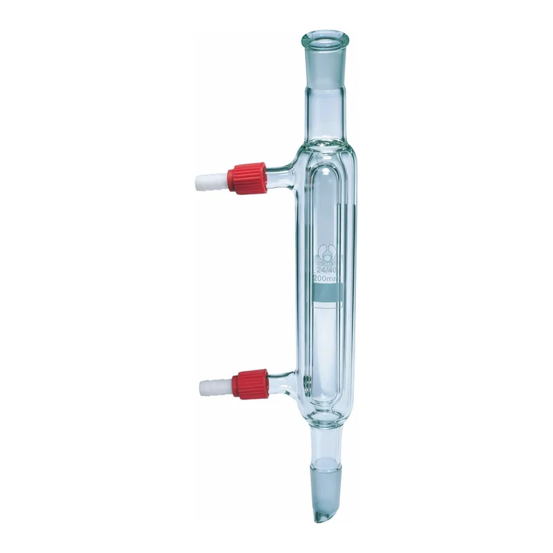 Merck Quickfit double surface (Davies) condenser