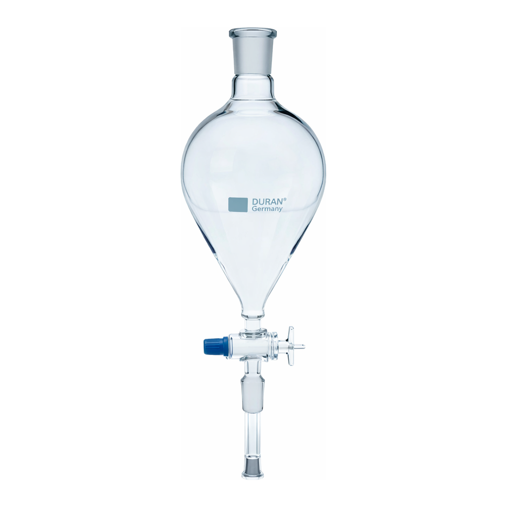 Merck Quickfit separating funnels