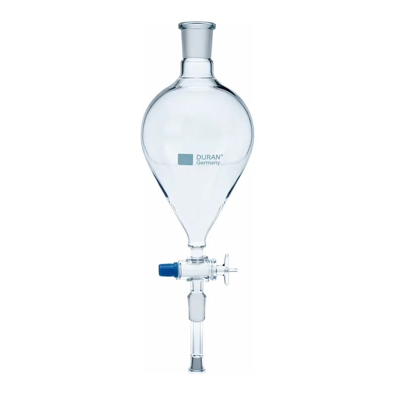 Merck Quickfit separating funnels