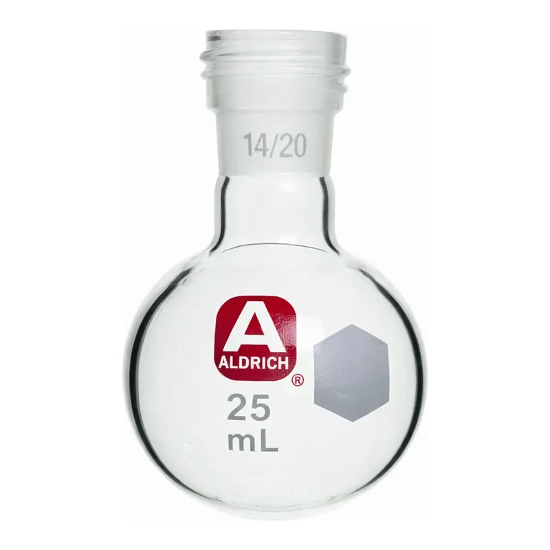 Merck Round-bottom flask for Aldrich student glass kit