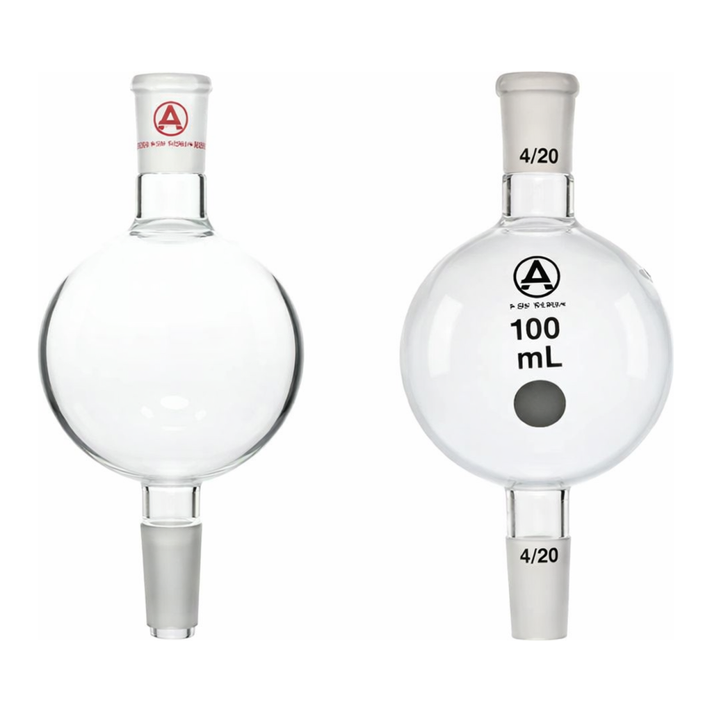 Merck Single-bulb ball-tube