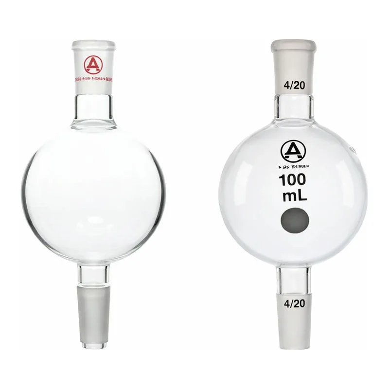 Merck Single-bulb ball-tube