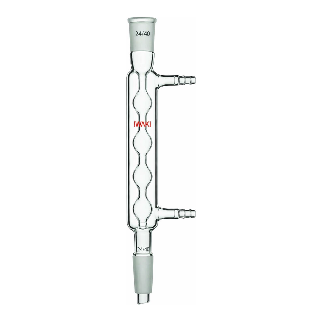 Merck Synthware Allihn condenser