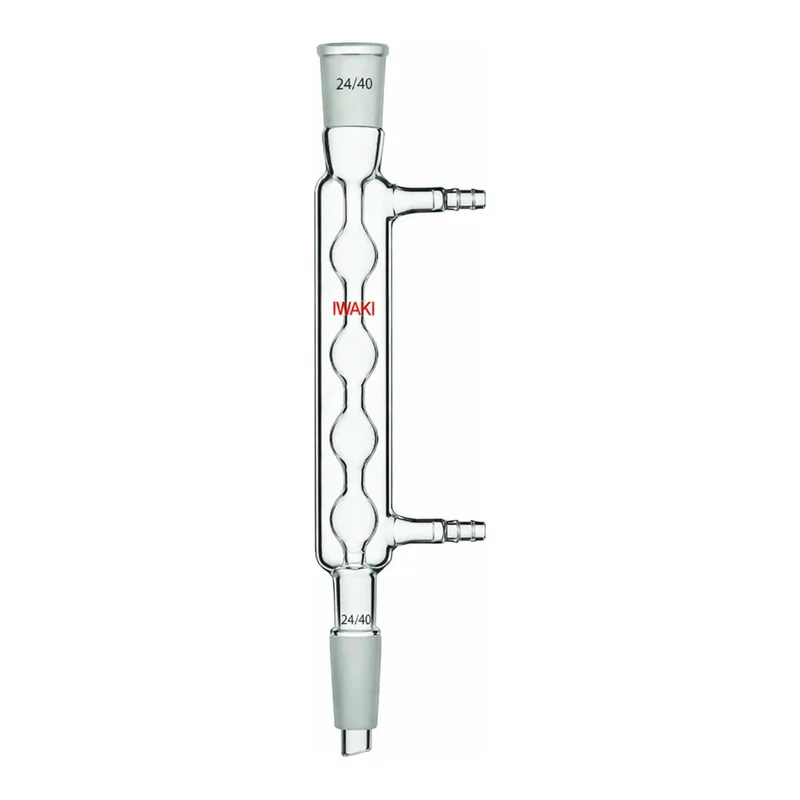 Merck Synthware Allihn condenser