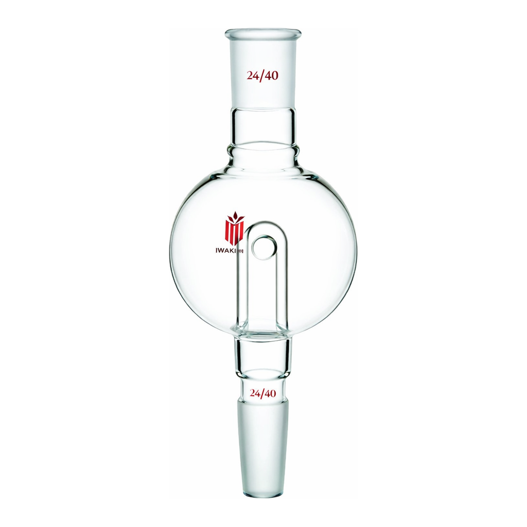 Merck Synthware anti-splash adapter with fritted disc