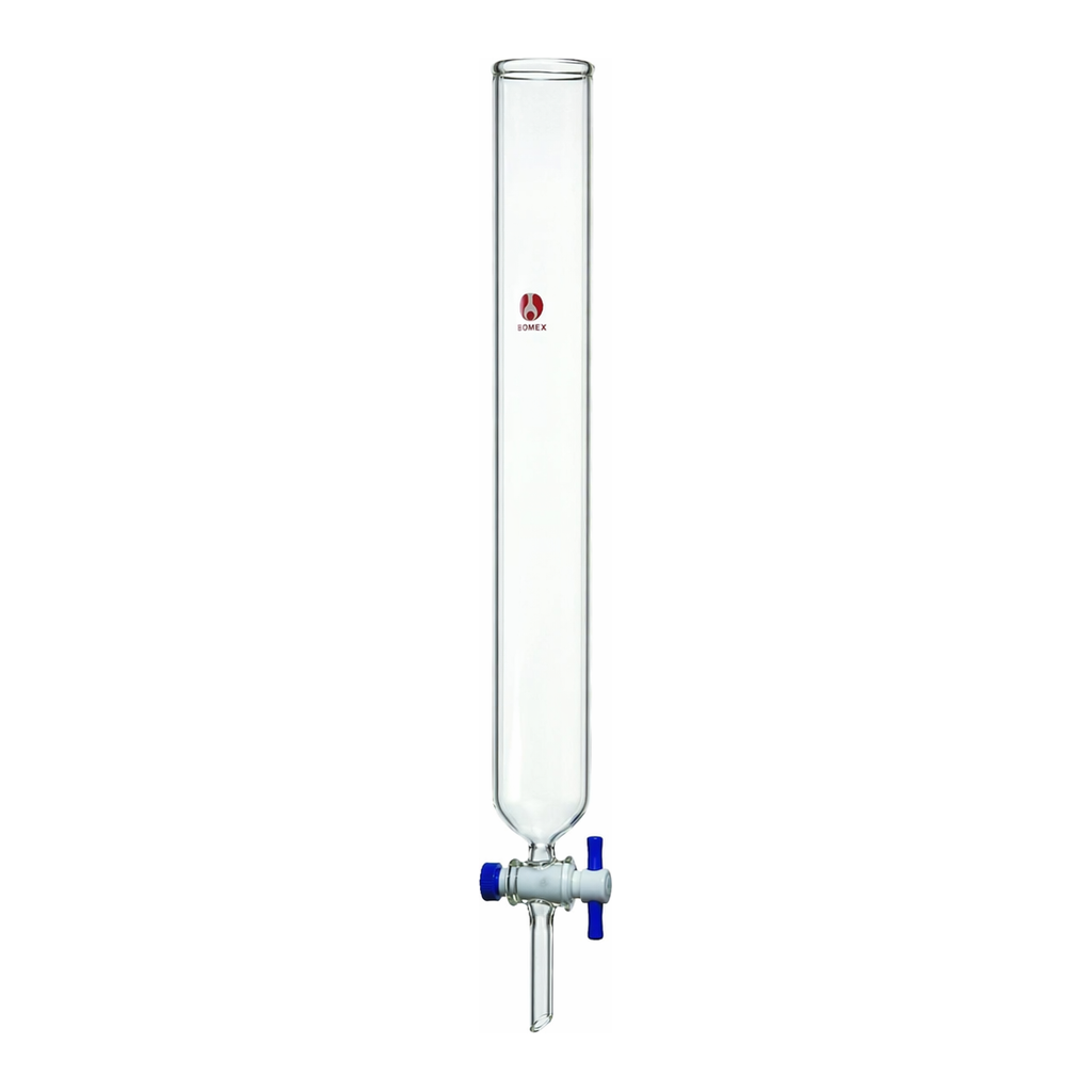 Merck Synthware chromatography column with PTFE stopcock