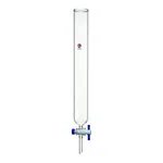 Merck Synthware chromatography column with PTFE stopcock