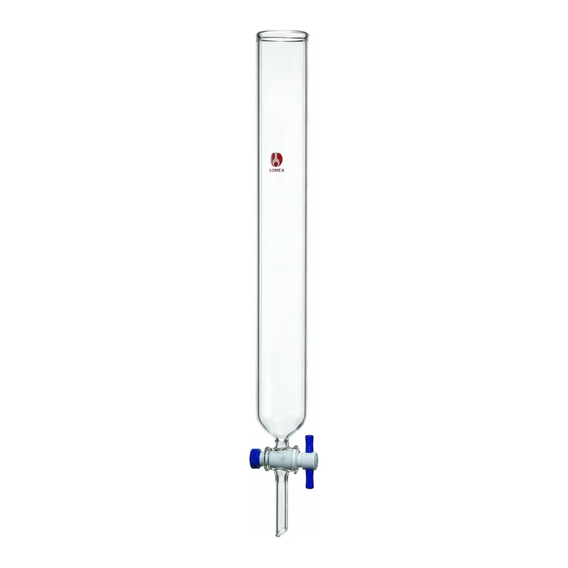 Merck Synthware chromatography column with PTFE stopcock