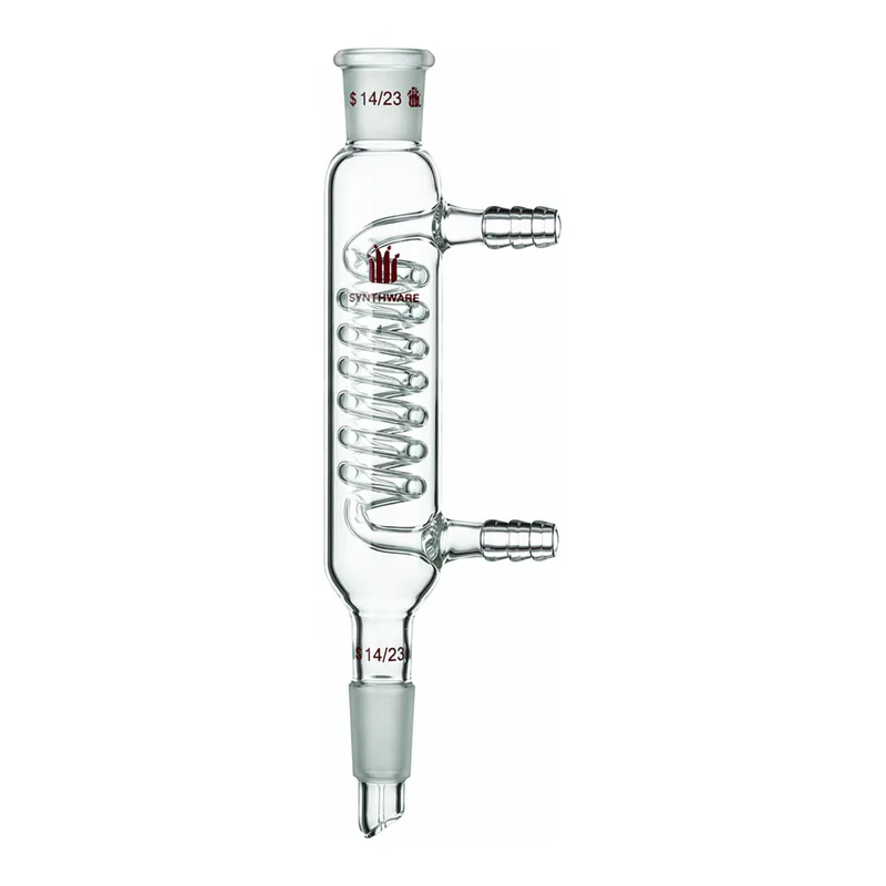 Merck Synthware inner coil condenser