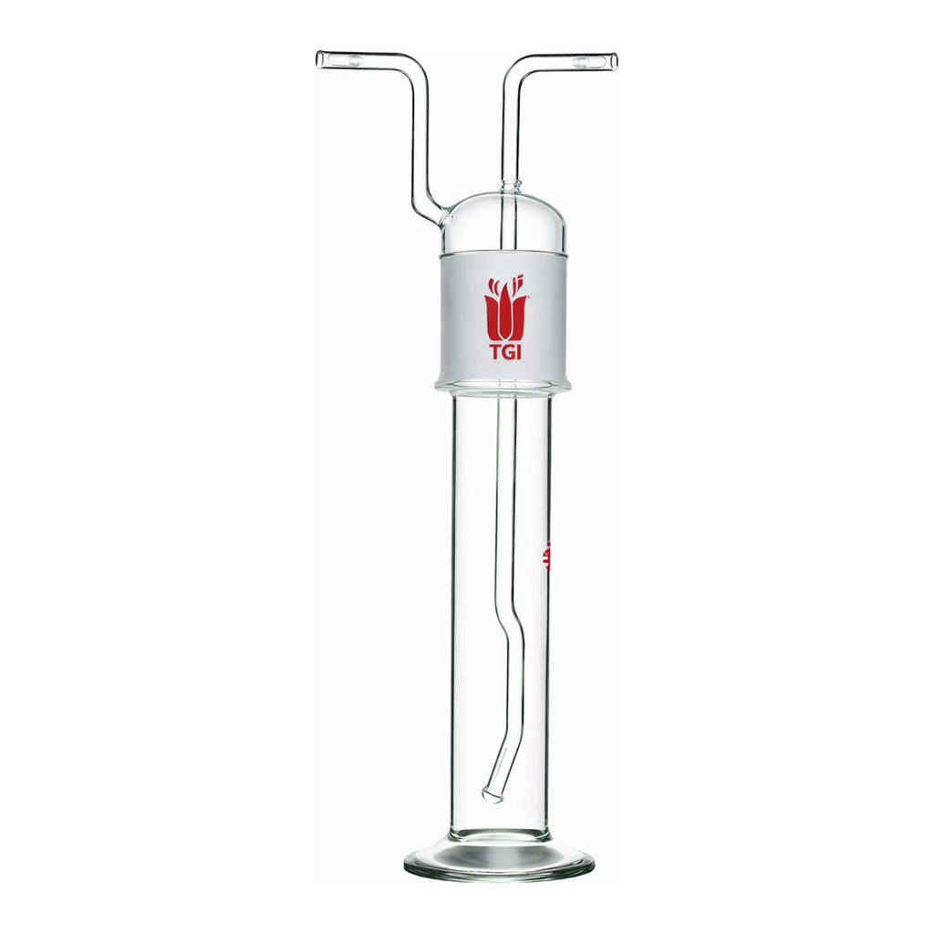 Merck Synthware gas washing bottle with fritted disc