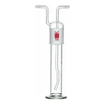 Merck Synthware gas washing bottle with fritted disc