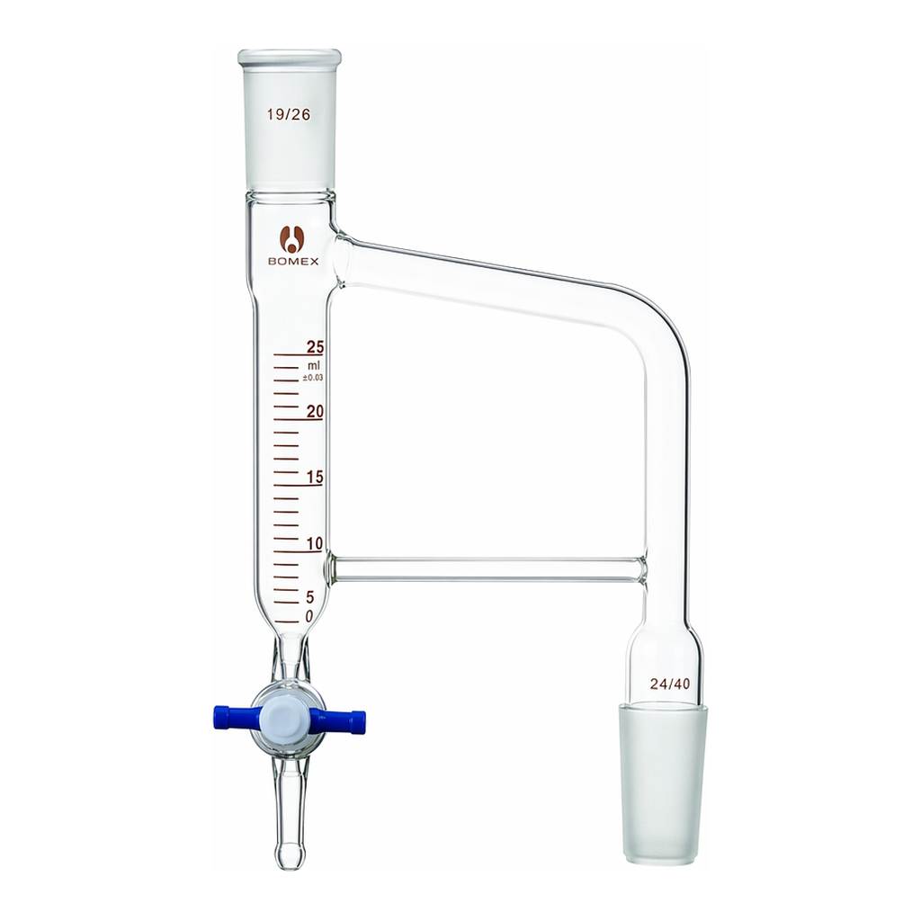 Merck Synthware Dean Stark distillation receiver