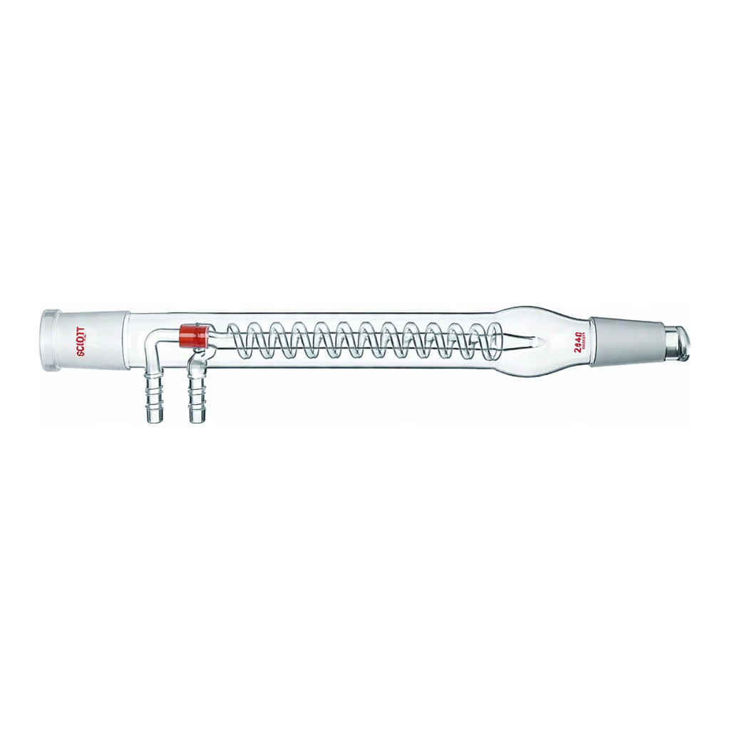 Merck Synthware coil-style reflux condenser