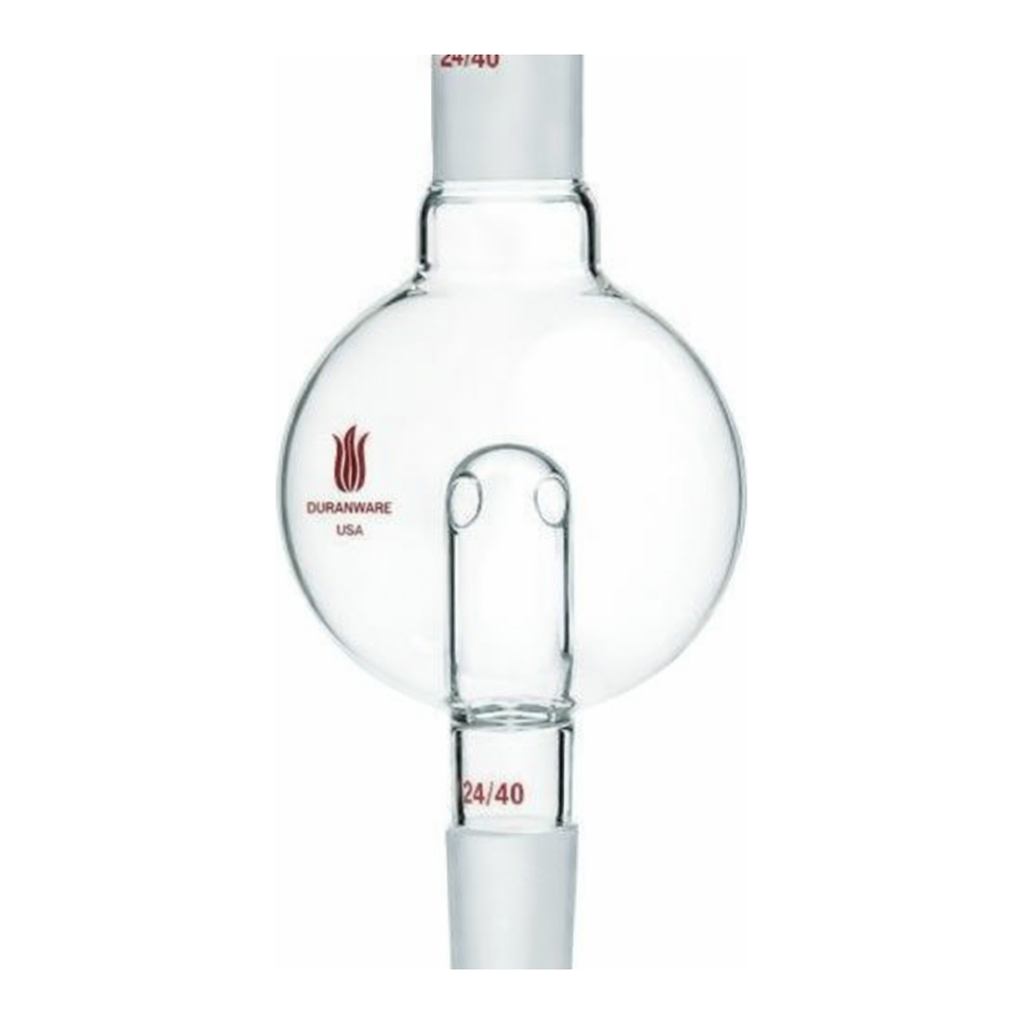 Merck Synthware modified anti-splash adapter
