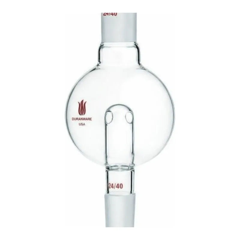 Merck Synthware modified anti-splash adapter