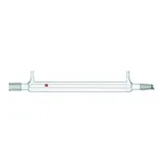 Merck Synthware Liebig condenser with 8 mm OD hose connections