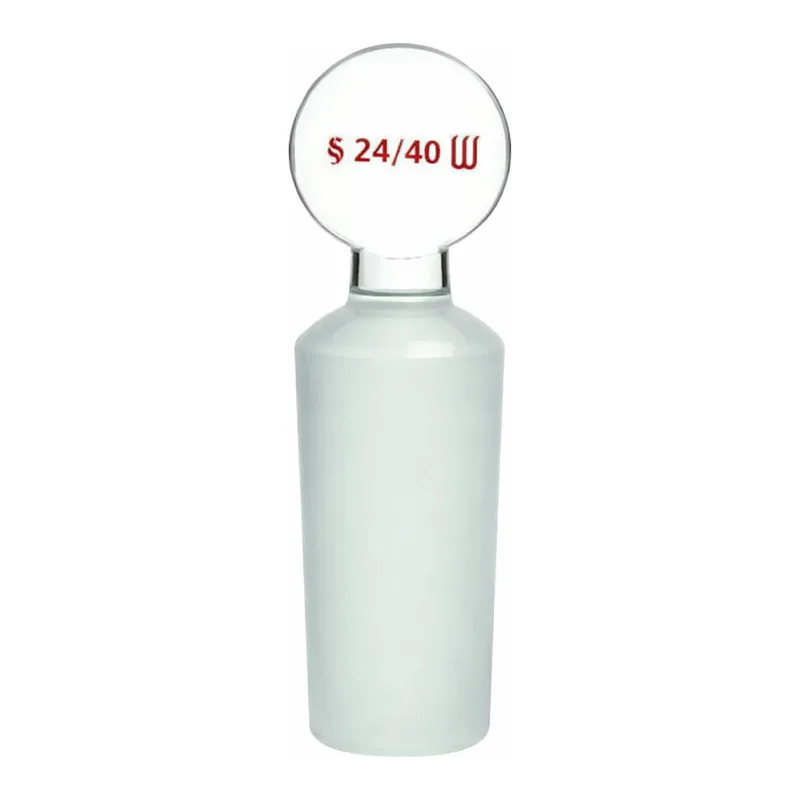 Merck Synthware pennyhead stopper, solid