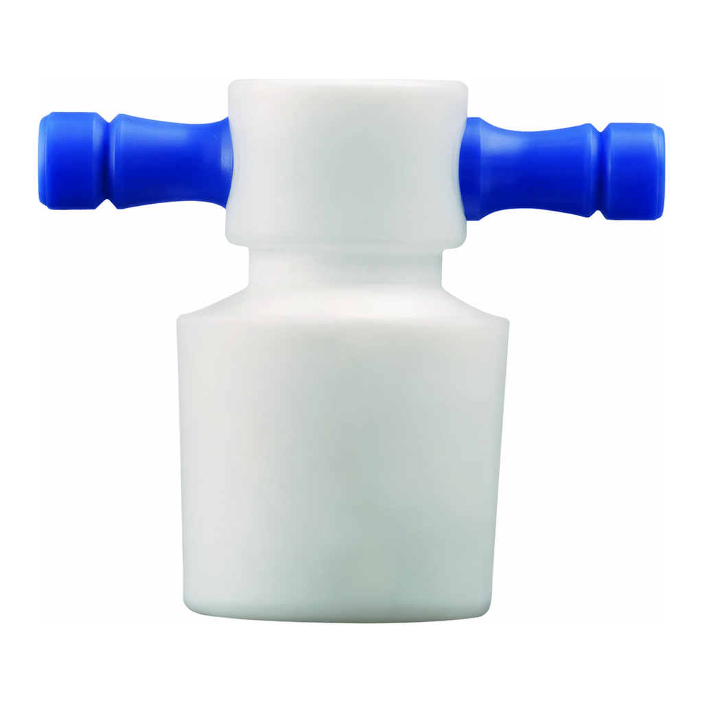 Merck Synthware PTFE flask length stopper with handle