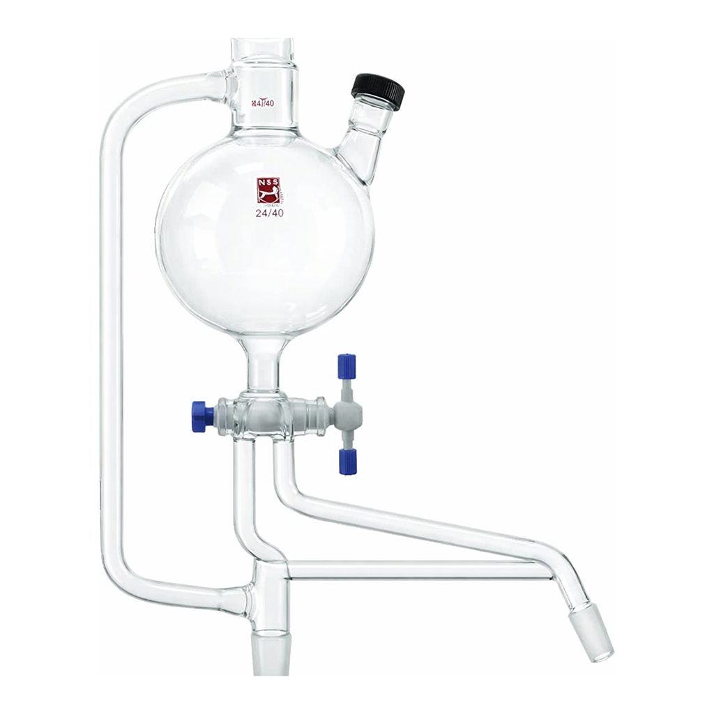 Merck Synthware solvent still head