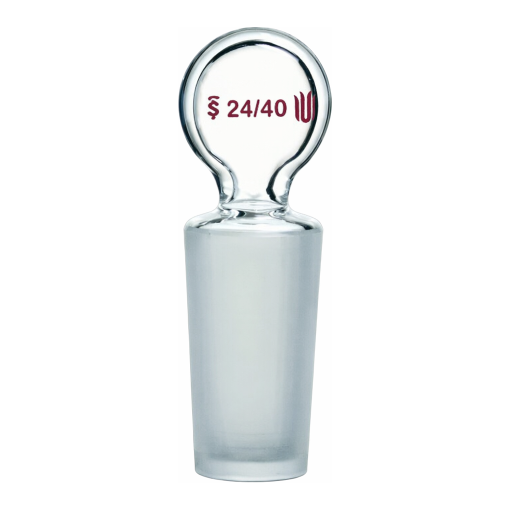 Merck Synthware pennyhead stopper, hollow