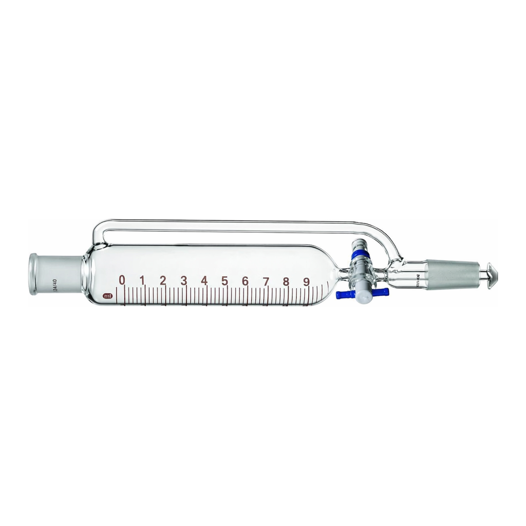Merck Synthware pressure equalizing addition funnel with metering stopcock