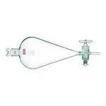 Merck Synthware Squibb separatory funnel with glass stopcock