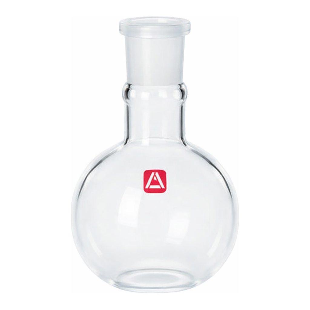 Merck Aldrich Essentials boiling flask, flat-bottom, ST/NS 24/29