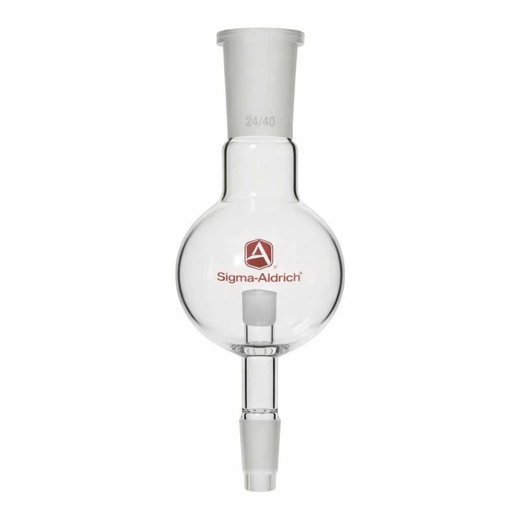 Merck Aldrich antisplash splash-guard adapter with return hole