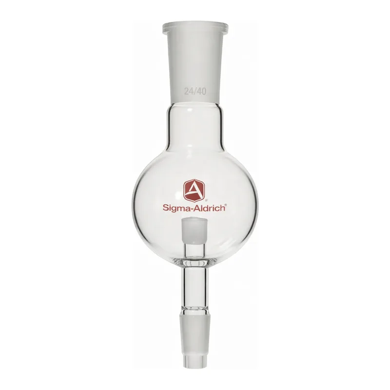 Merck Aldrich antisplash splash-guard adapter with return hole