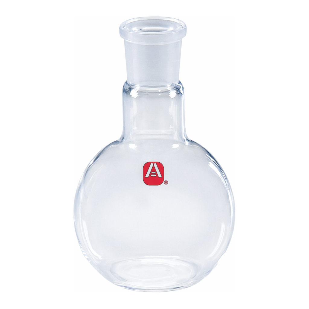 Merck Aldrich Essentials boiling flask, flat-bottom, ST/NS 24/40