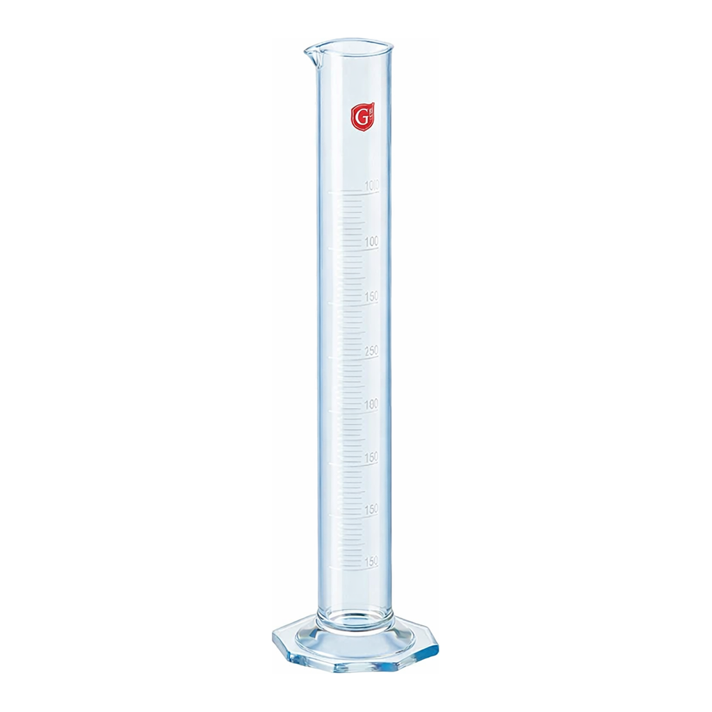 Merck Aldrich Essentials graduated cylinder, class B, meets DIN ISO 4788
