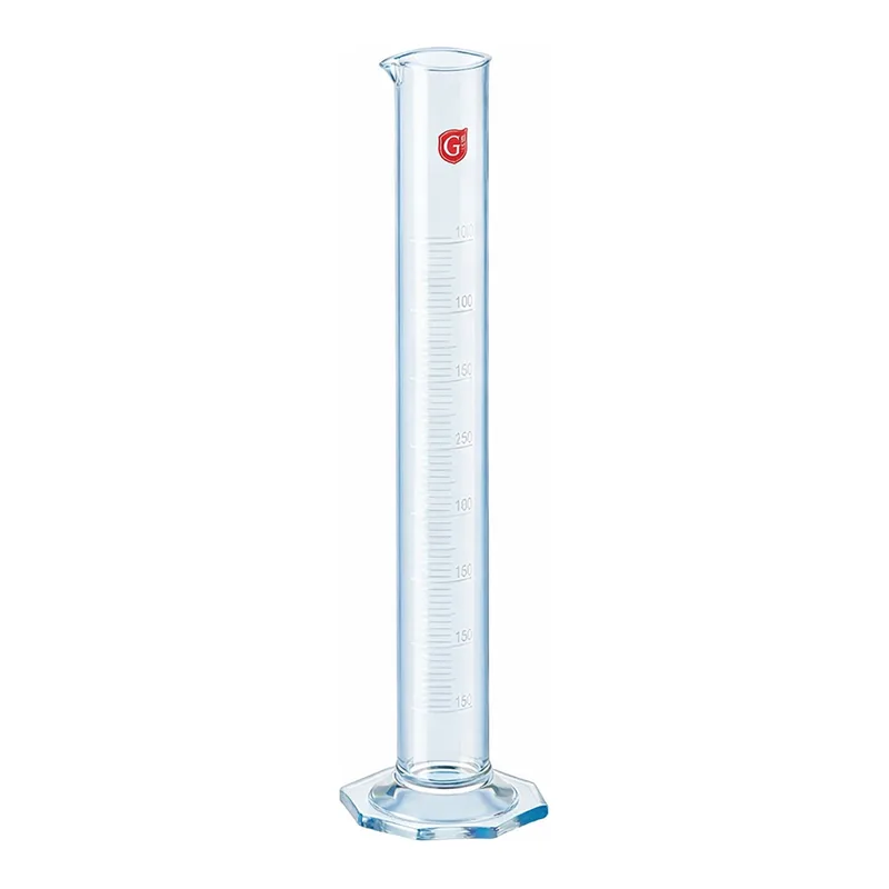Merck Aldrich Essentials graduated cylinder, class B, meets DIN ISO 4788