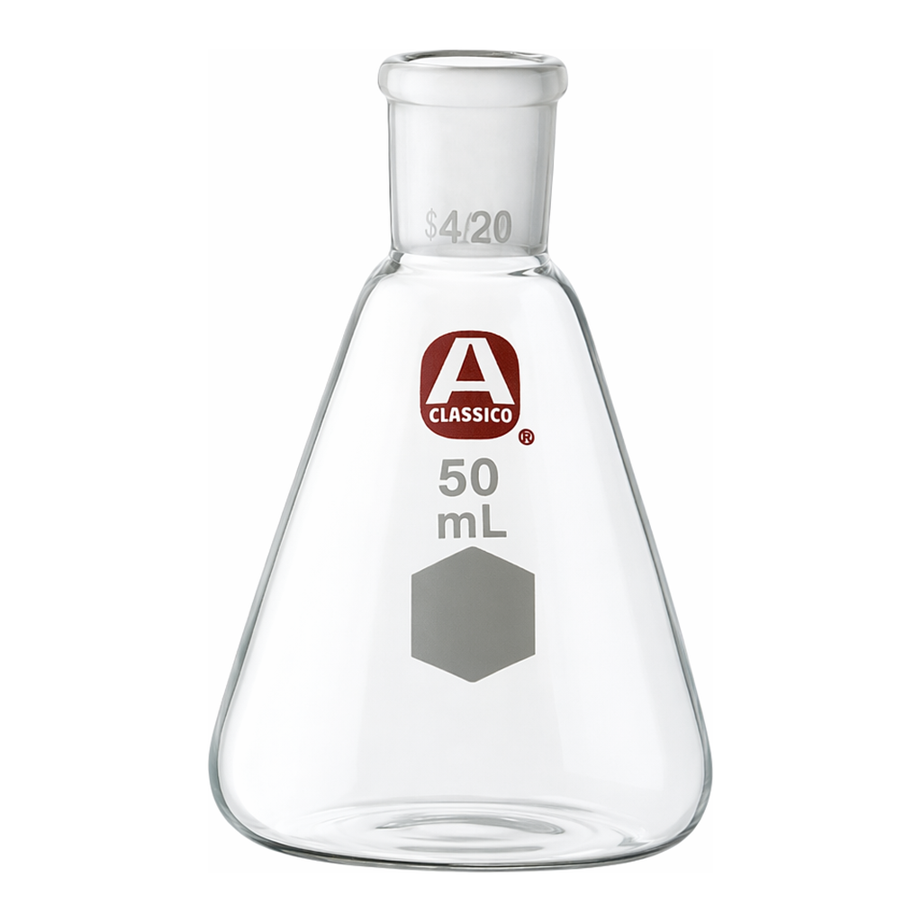 Merck Aldrich Erlenmeyer flask with ST joint