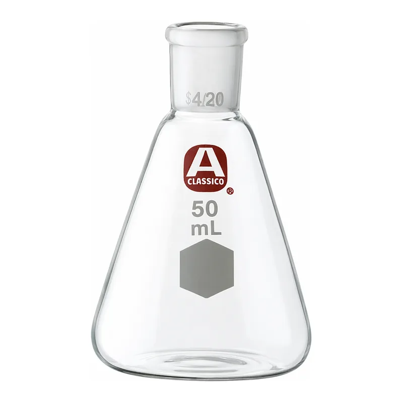 Merck Aldrich Erlenmeyer flask with ST joint