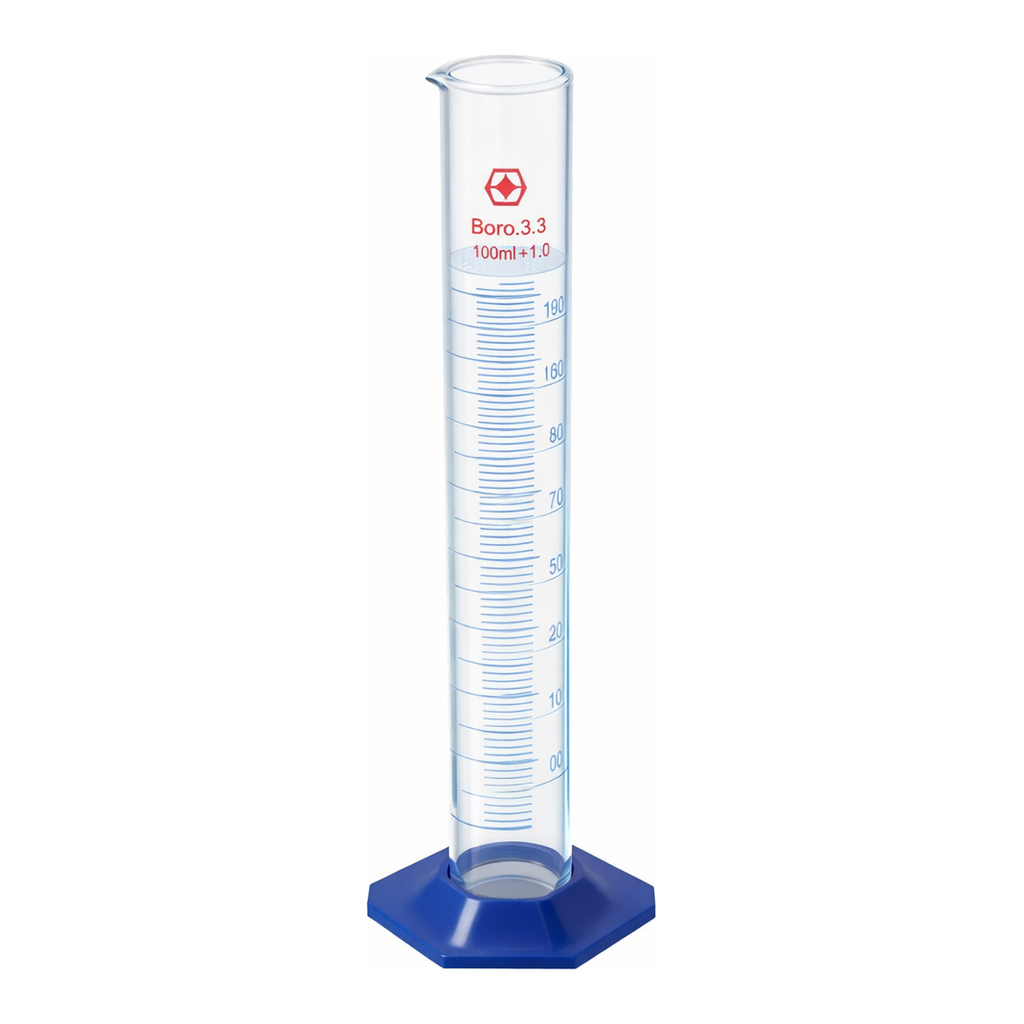 Merck Aldrich Essentials graduated cylinder, class B, student grade
