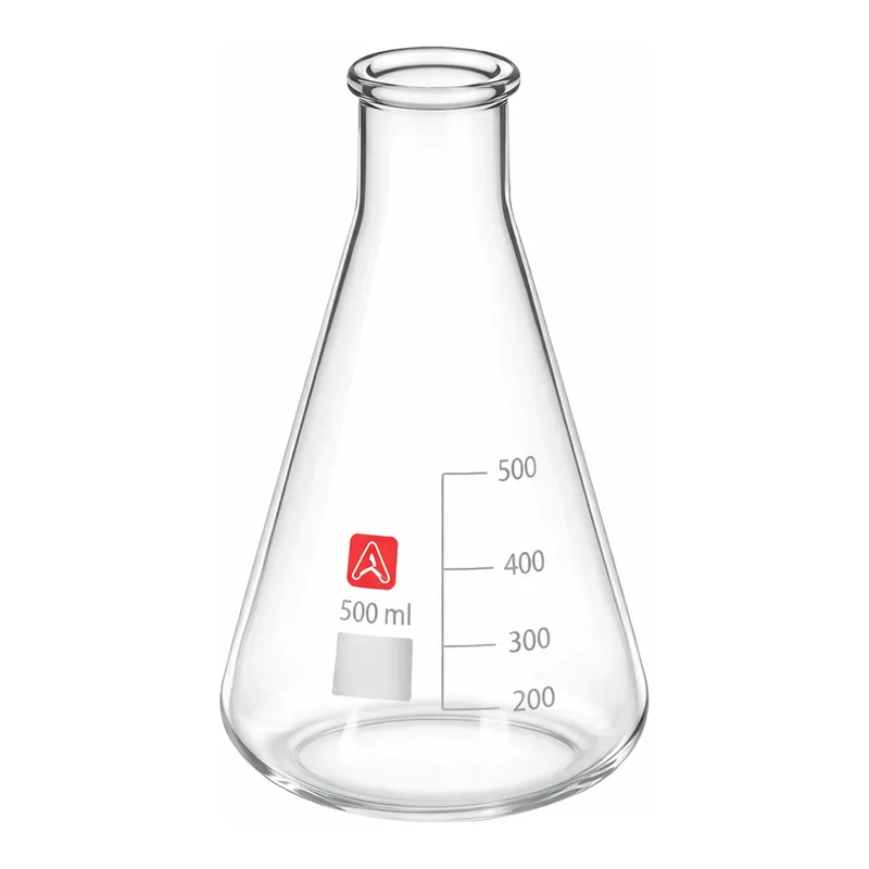 Merck Aldrich Essentials Erlenmeyer flask, narrow mouth