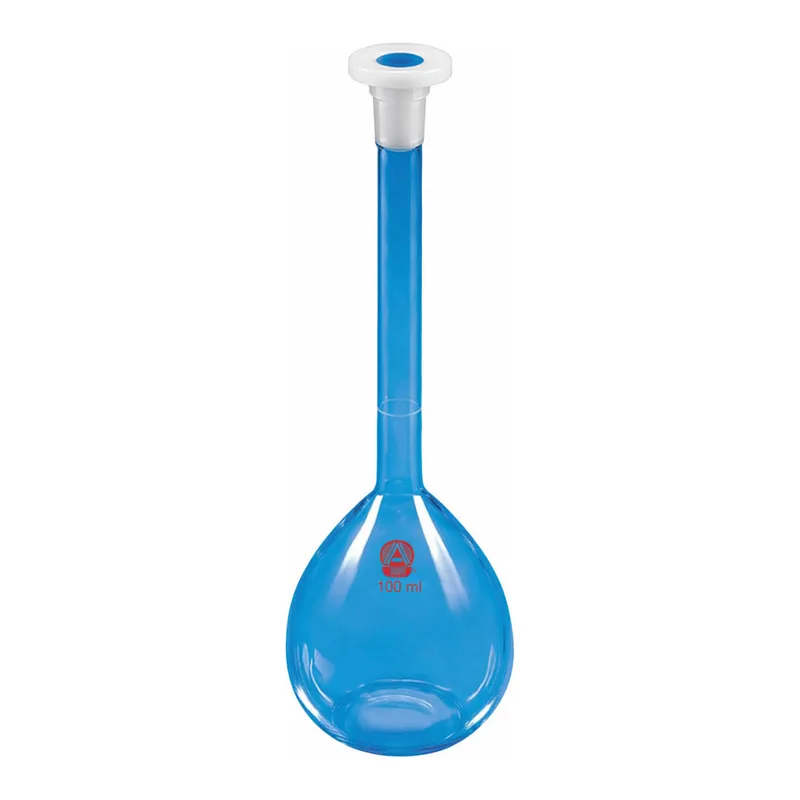 Merck Aldrich Essentials volumetric flask, Class A, meets DIN ISO-1042