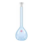 Merck Aldrich Essentials volumetric flask, Class B, meets DIN ISO-1042