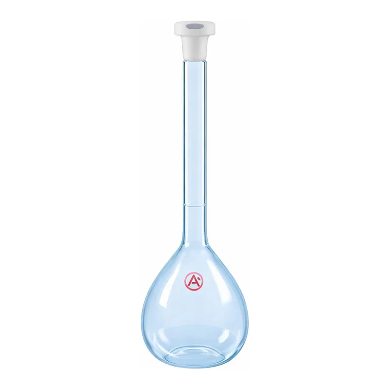 Merck Aldrich Essentials volumetric flask, Class B, meets DIN ISO-1042