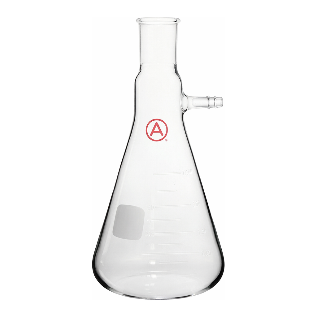 Merck Aldrich filtering flask with hose barb, heavy-wall