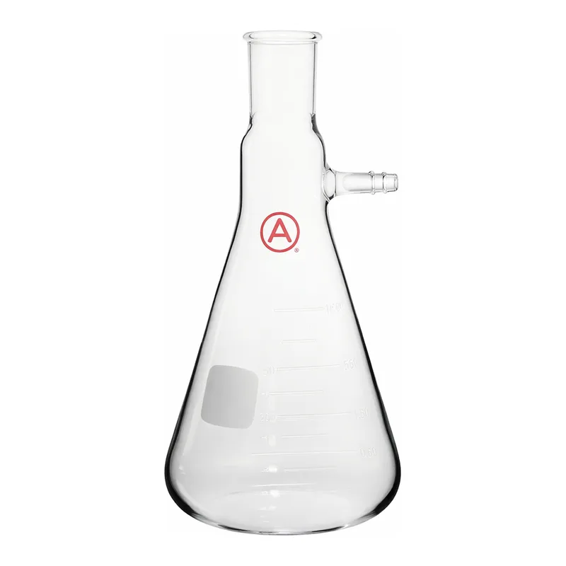 Merck Aldrich filtering flask with hose barb, heavy-wall