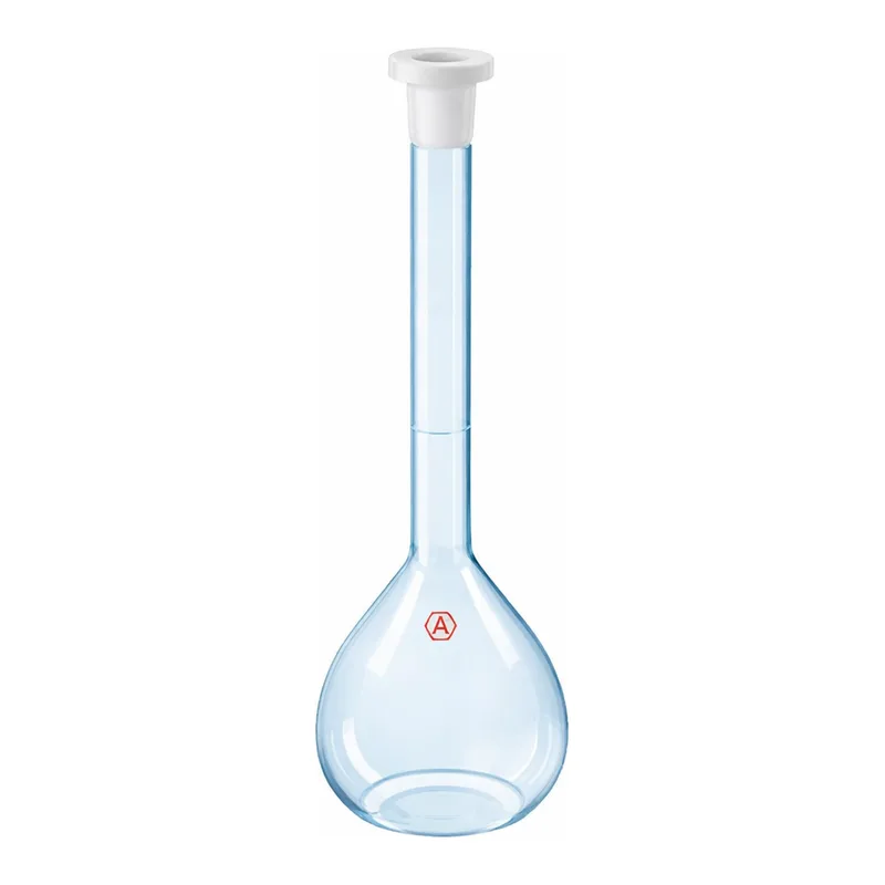 Merck Aldrich Essentials volumetric flask, class A, meets ASTM E288