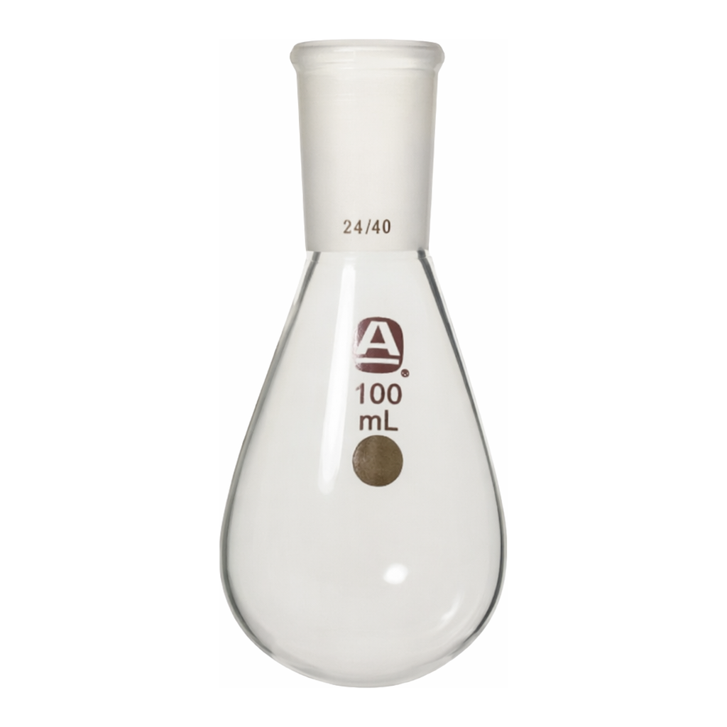 Merck Aldrich evaporating flask, pear-shaped