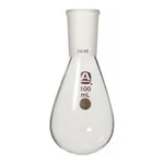 Merck Aldrich evaporating flask, pear-shaped