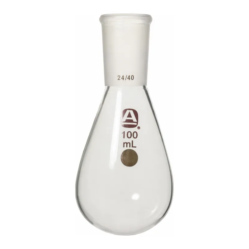 Merck Aldrich evaporating flask, pear-shaped