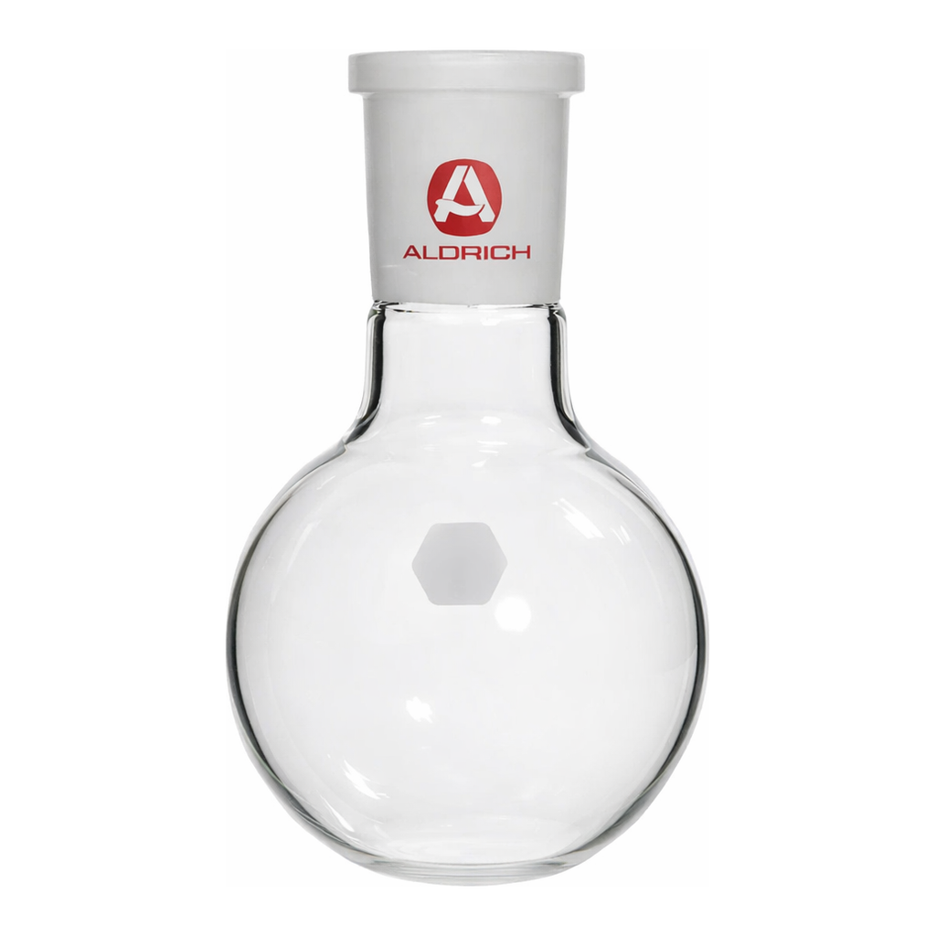 Merck Aldrich flat-bottom flask