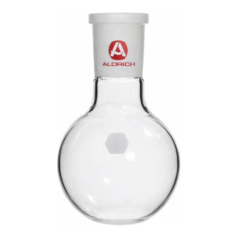Merck Aldrich flat-bottom flask